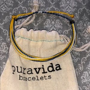 colon cancer awareness pura vida bracelet